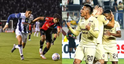 Universitario y Alianza Lima luchan por el Apertura.