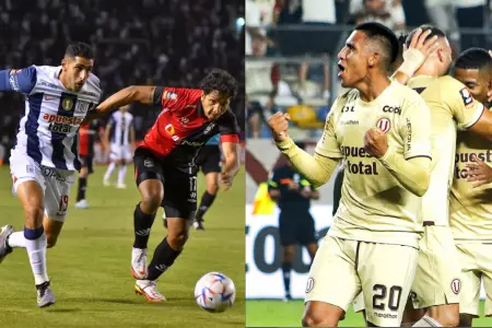 Universitario y Alianza Lima luchan por el Apertura.