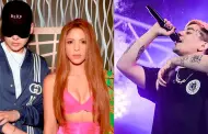 Nueva colaboracin? Shakira public una foto con Bizarrap y Duki y alborot a sus fans