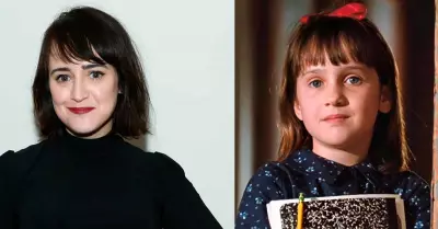 Mara Wilson protagoniz� a Matilda en 1996.