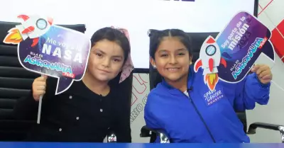 Un grupo de nias peruanas visitarn la NASA.