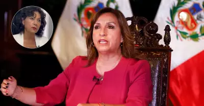 Marcela Saldarriaga contradice a Boluarte sobre agenda de campaa y vnculo con
