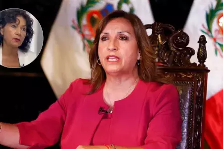 Marcela Saldarriaga contradice a Boluarte sobre agenda de campaña y vínculo con