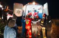 La Libertad: 10 muertos tras accidentes de trnsito en carretera Trujillo - Otuzco