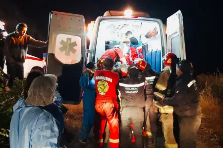 10 muertos tras accidentes de trnsito en carretera Trujillo - Otuzco