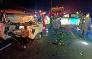 La Libertad: 9 fallecidos y 15 heridos dejan accidentes en carretera Trujillo-Otuzco