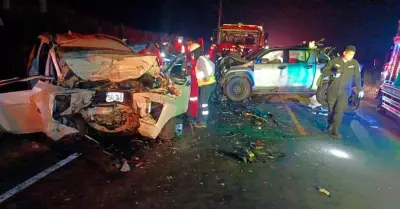 Accidentes en carretera Trujillo-Otuzco.
