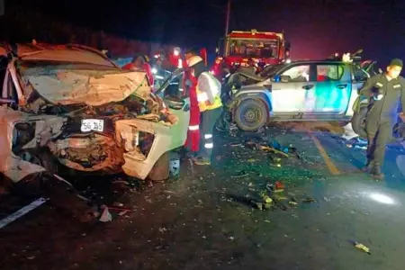 Accidentes en carretera Trujillo-Otuzco.