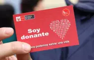 Donación de Órganos: Solo 3 millones de peruanos dijeron 'Sí' en su DNI, según Reniec