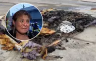 Indignante! Sujeto incendia casa de su expareja en Chorrillos porque no quiso retomar la relacin