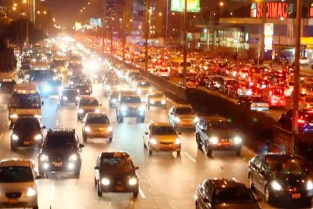 Lima lidera ranking de ciudades con mayor congestin vehicular en Amrica Latina