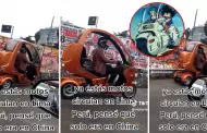 "Bulma eres t?": Captan una moto 'futurista' por las calles de Lima