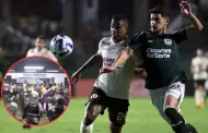 Policía brasileña reprime a jugadores de Universitario de Deportes con gas pimienta