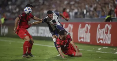 Alianza Lima cae 1-2 frente a Libertad en 'Matute'