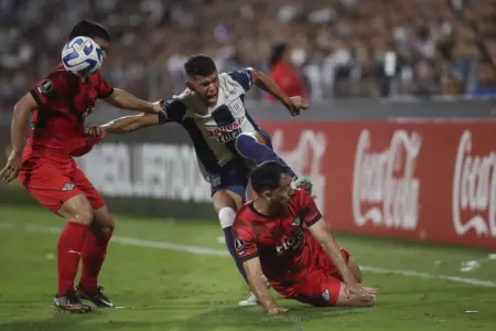 Alianza Lima cae 1-2 frente a Libertad en 'Matute'