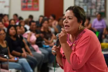 Rosario Sasieta propone crear un "Club de la Manzanilla".