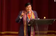 Estados Unidos: Abuchean a alcalde de Cusco durante lanzamiento de Inti Raymi 2023 en New York