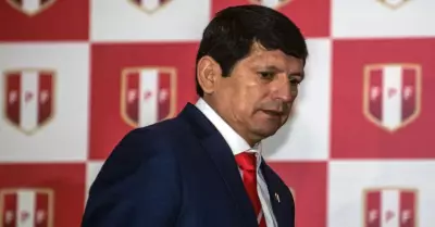 Fiscalía allana Videna por investigación contra Agustín Lozano.