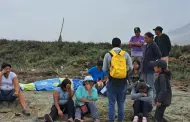 Trujillo: Padre llora la muerte de su hijo tras encontrarlo ahogado en el mar de Salaverry