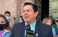 Alcalde de Cusco tras abucheos: "Algunas personas fueron contratadas, porque no eran peruanas"
