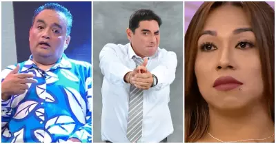 Carlos lvarez sobre enfrentamiento de Dayanita y Jorge Benavides