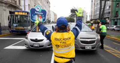 Municipalidad de Lima anuncia desvos vehiculares