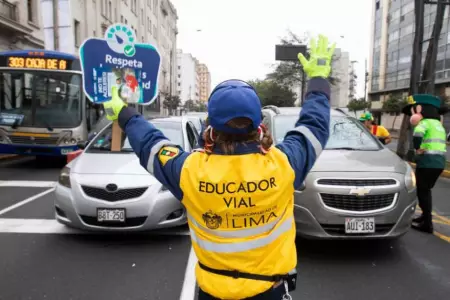 Municipalidad de Lima anuncia desvos vehiculares