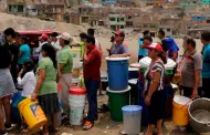 Gobierno aprueba decreto que beneficiar a ms de 1 milln de peruanos con agua potable