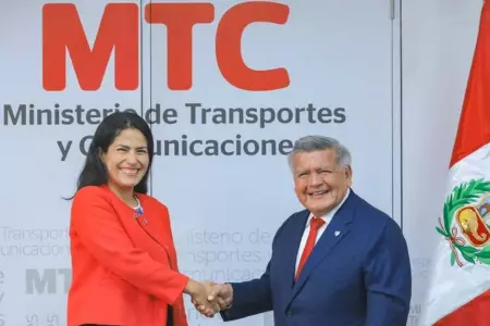 Csar Acua y ministra del MTC se reunieron para hablar del Corredor Norte-Sur d
