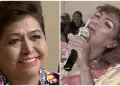 Flor Pileña reacciona a interpretación de Pepino