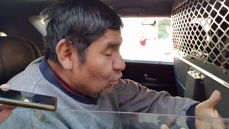 Abuelo del nio atropellado
