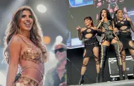 Yahaira Plasencia defiende a Michelle Soifer tras 'pifias' en Reggaetón Lima Festival