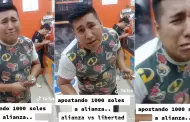 "¡No vuelvo a confiar!": Joven quedó en shock luego de apostar por Alianza Lima