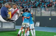 Tiago Nunez y Paulo Díaz tuvieron tenso cruce tras final del Sporting Cristal vs. River Plate: ¿Cuál fue el motivo?