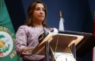 Presidenta Dina Boluarte a la PNP: "Su lealtad es con el pueblo peruano"