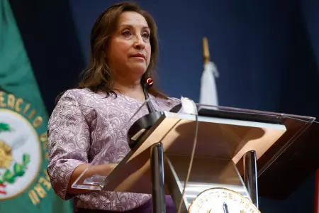 Dina Boluarte invoc a PNP a mantener lealtad con el pueblo peruano.