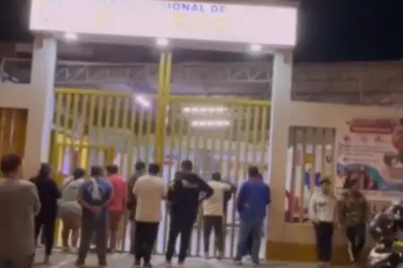 Falleci escolar que recibi disparo saliendo del colegio en Barranca