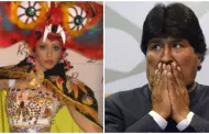 Karen Schwarz: ¿Por qué la modelo tuvo problemas con Evo Morales durante su paso por Miss Universo?