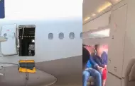 ¡De terror! Hombre abre puerta de avión en pleno vuelo en Corea del Sur