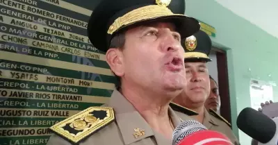 General PNP asegura que índice delictivo ha disminuido con llegada de DINOES
