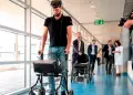 ¡Histótico! Hombre parapléjico vuelve a caminar luego de diez años