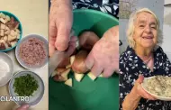 Se vuelve viral en TikTok a los 88 aos con sus trucos de cocina