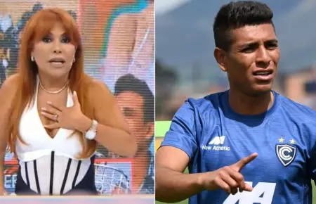 Magaly Medina estalla contra Paolo Hurtado