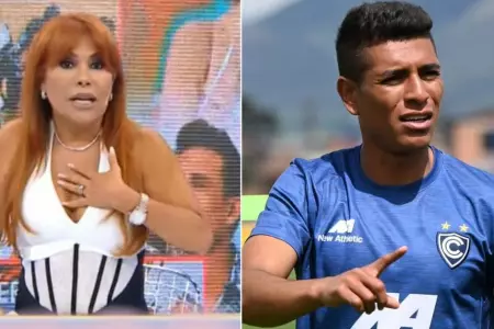 Magaly Medina estalla contra Paolo Hurtado