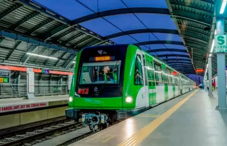 Lnea 1 del Metro de Lima busca ampliar capacidad del transporte.