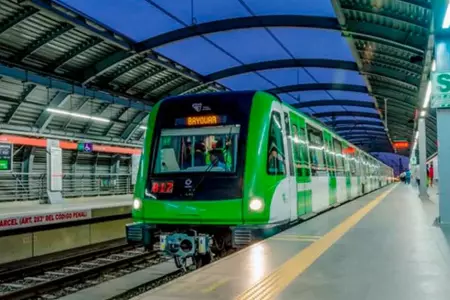 Línea 1 del Metro de Lima busca ampliar capacidad del transporte.