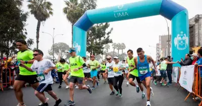 Hoy se realiza Lima corre 6K por la donación de órganos