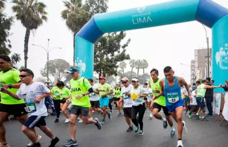 Hoy se realiza Lima corre 6K por la donacin de rganos
