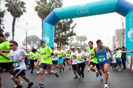 Hoy se realiza Lima corre 6K por la donacin de rganos