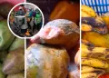 Ollas comunes denuncian que reciben alimentos de la Municipalidad de Lima en malas condiciones